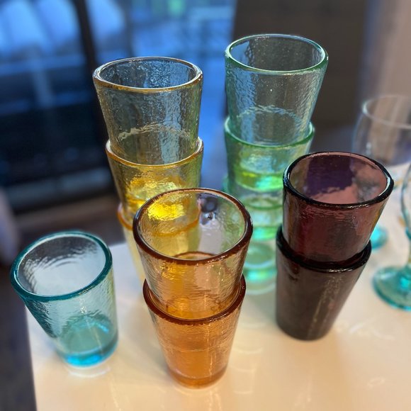 Fire & Light Dinnerware - Plate, bowls, glasses - Picture 3 of 4